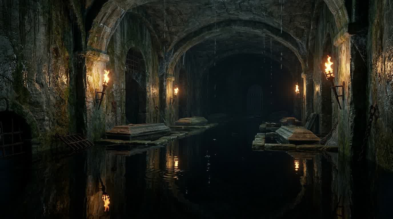 Crypt environment