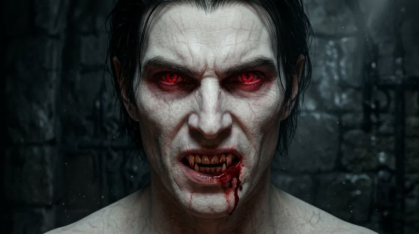 A vampire of Greyport